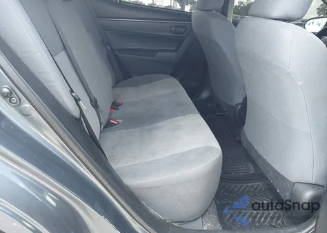 2015 Toyota Corolla L from USA, damaged, VIN 2T1BURHE1FC411889